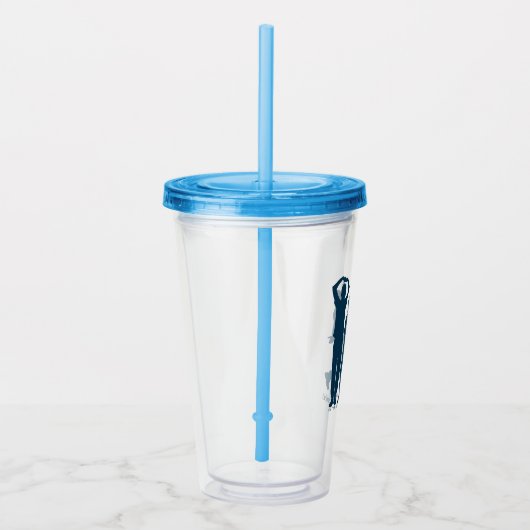 Seinfeld | Group Silhouette Graphic Acryltrinkbecher (Rechts)