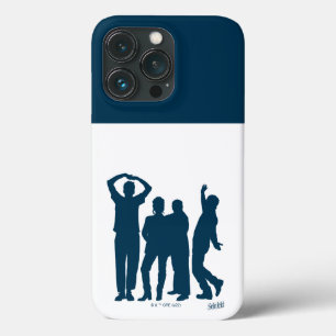 Seinfeld Group Silhouette Graphic Case-Mate iPhone Hülle