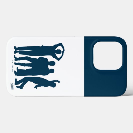 Seinfeld | Group Silhouette Graphic Case-Mate iPhone Hülle (Rückseite (Horizontal))