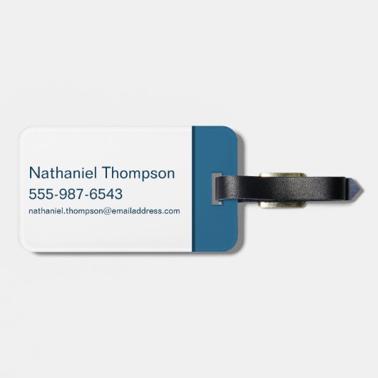 Seinfeld | Group Silhouette Graphic Gepäckanhänger (Rückseite horizontal)