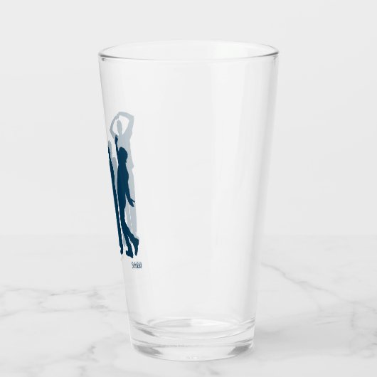 Seinfeld | Group Silhouette Graphic Glas (Links)