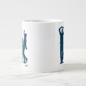 Seinfeld | Group Silhouette Graphic Jumbo-Tasse (Vorderseite)