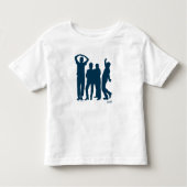 Seinfeld | Group Silhouette Graphic Kleinkind T-shirt (Vorderseite)