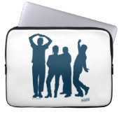 Seinfeld | Group Silhouette Graphic Laptopschutzhülle (Vorderseite)