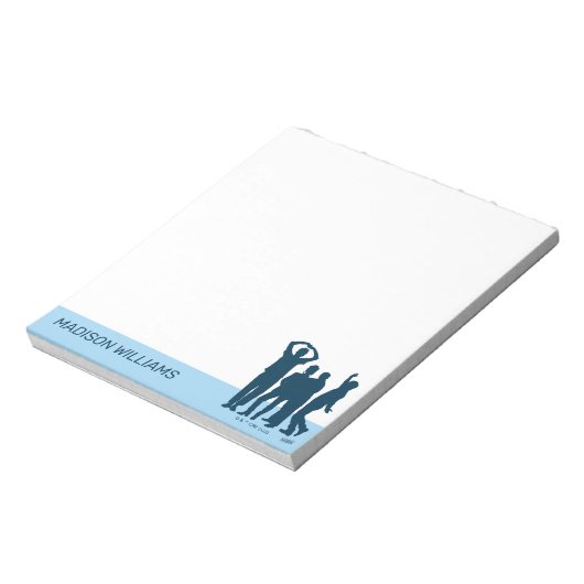 Seinfeld | Group Silhouette Graphic Notizblock (Rotiert)