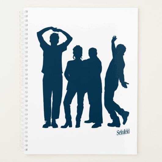 Seinfeld | Group Silhouette Graphic Planer (Vorderseite)