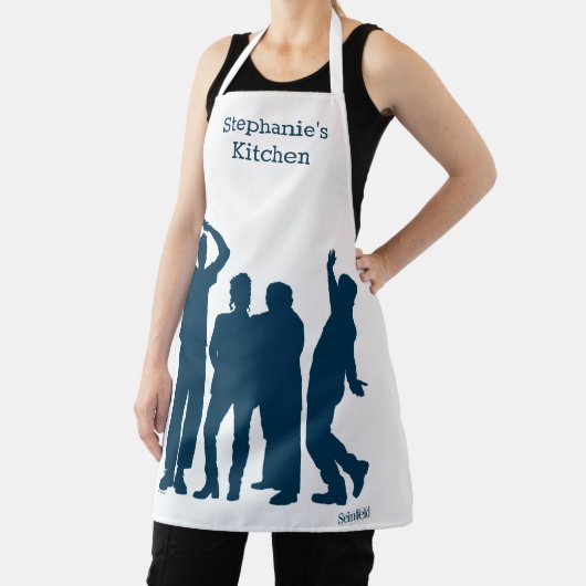 Seinfeld | Group Silhouette Graphic Schürze (InSitu)