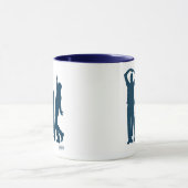 Seinfeld | Group Silhouette Graphic Tasse (Zentrum)