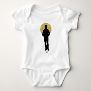 Seinfeld Jerry Seinfeld Silhouette Baby Strampler