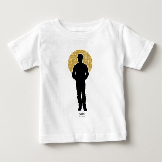 Seinfeld | Jerry Seinfeld Silhouette Baby T-shirt (Vorderseite)