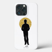 Seinfeld | Jerry Seinfeld Silhouette Case-Mate iPhone Hülle (Rückseite)