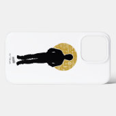 Seinfeld | Jerry Seinfeld Silhouette Case-Mate iPhone Hülle (Rückseite (Horizontal))