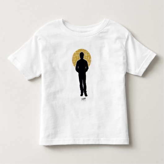 Seinfeld | Jerry Seinfeld Silhouette Kleinkind T-shirt (Vorderseite)