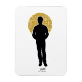 Seinfeld | Jerry Seinfeld Silhouette Magnet (Vertikal)