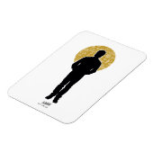 Seinfeld | Jerry Seinfeld Silhouette Magnet (Linke Seite)