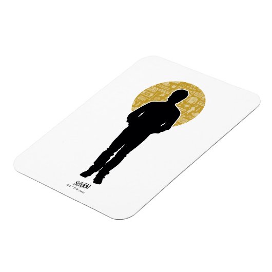 Seinfeld | Jerry Seinfeld Silhouette Magnet (Linke Seite)