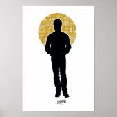 Seinfeld | Jerry Seinfeld Silhouette Poster (Vorne)