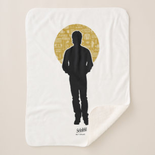Seinfeld Jerry Seinfeld Silhouette Sherpadecke