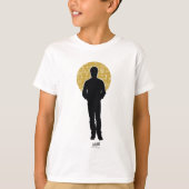 Seinfeld | Jerry Seinfeld Silhouette T-Shirt (Vorderseite)