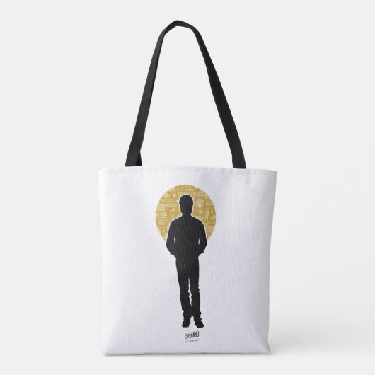 Seinfeld | Jerry Seinfeld Silhouette Tasche (Rückseite)