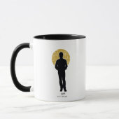 Seinfeld | Jerry Seinfeld Silhouette Tasse (Links)