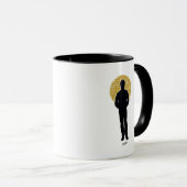 Seinfeld | Jerry Seinfeld Silhouette Tasse (VorderseiteRechts)
