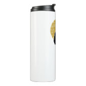 Seinfeld | Jerry Seinfeld Silhouette Thermosbecher (Nach links gedreht)