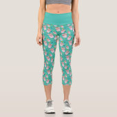 Seinfeld | Keine Suppe für Ihr Muster Capri Leggings (Vorderseite)