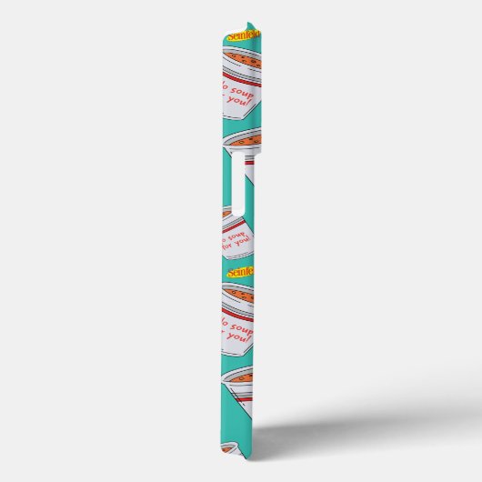 Seinfeld | Keine Suppe für Ihr Muster Case-Mate iPhone Hülle (Rückseite / Rechts)