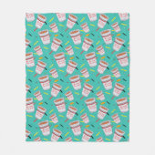 Seinfeld | Keine Suppe für Ihr Muster Fleecedecke (Vorderseite)