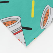 Seinfeld | Keine Suppe für Ihr Muster Fleecedecke (Ecke)