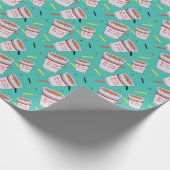 Seinfeld | Keine Suppe für Ihr Muster Geschenkpapier (Ecke)