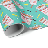 Seinfeld | Keine Suppe für Ihr Muster Geschenkpapier (Rolleneckpunkt)