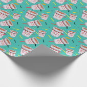 Seinfeld | Keine Suppe für Ihr Muster Geschenkpapier (Ecke)