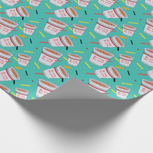 Seinfeld | Keine Suppe für Ihr Muster Geschenkpapier (Ecke)