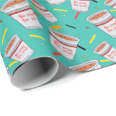 Seinfeld | Keine Suppe für Ihr Muster Geschenkpapier (Rolleneckpunkt)