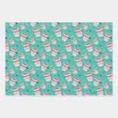 Seinfeld | Keine Suppe für Ihr Muster Geschenkpapier Set (Vorderseite 3)