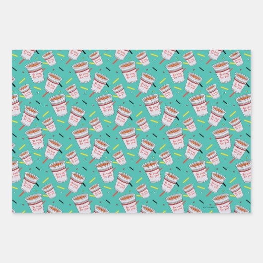 Seinfeld | Keine Suppe für Ihr Muster Geschenkpapier Set (Vorderseite 3)