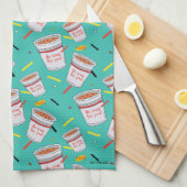 Seinfeld | Keine Suppe für Ihr Muster Geschirrtuch (Viertel Falte)