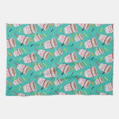 Seinfeld | Keine Suppe für Ihr Muster Geschirrtuch (Horizontal)