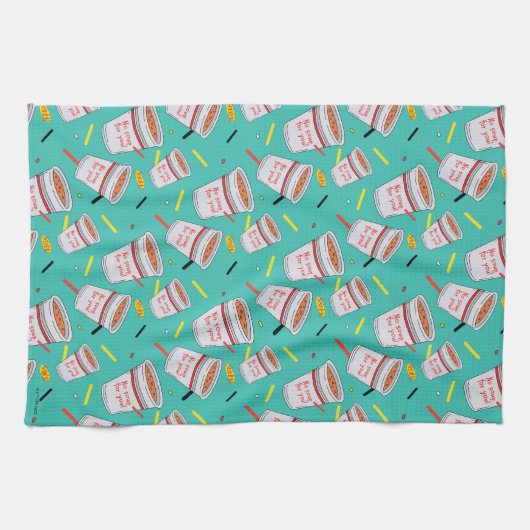 Seinfeld | Keine Suppe für Ihr Muster Geschirrtuch (Horizontal)