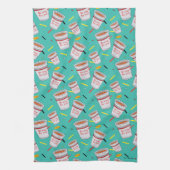 Seinfeld | Keine Suppe für Ihr Muster Geschirrtuch (Vertikal)