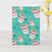 Seinfeld | Keine Suppe für Ihr Muster Karte (Gelbe Blume)