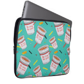 Seinfeld | Keine Suppe für Ihr Muster Laptopschutzhülle (Vorne Rechts)