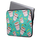 Seinfeld | Keine Suppe für Ihr Muster Laptopschutzhülle (Vorderseite Links)