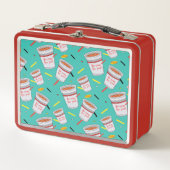 Seinfeld | Keine Suppe für Ihr Muster Metall Brotdose (Vorderseite)