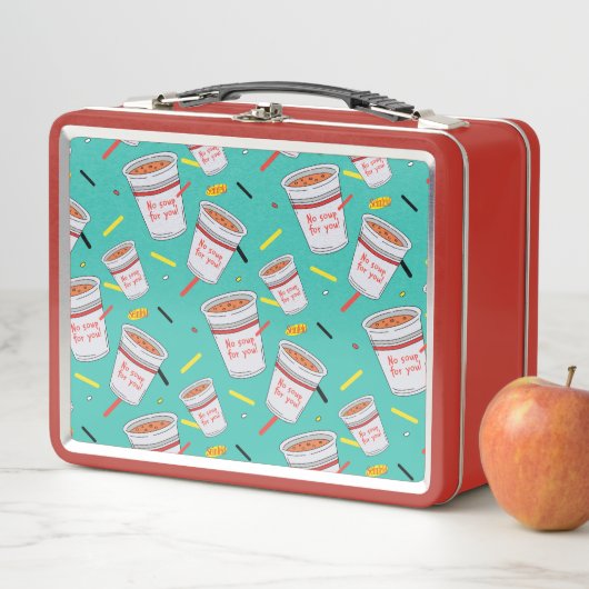 Seinfeld | Keine Suppe für Ihr Muster Metall Brotdose (Beispiel)