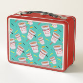 Seinfeld | Keine Suppe für Ihr Muster Metall Brotdose (Rückseite)