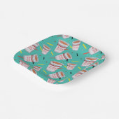 Seinfeld | Keine Suppe für Ihr Muster Pappteller (Gewinkelt)