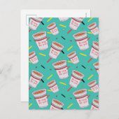 Seinfeld | Keine Suppe für Ihr Muster Postkarte (Vorne/Hinten)